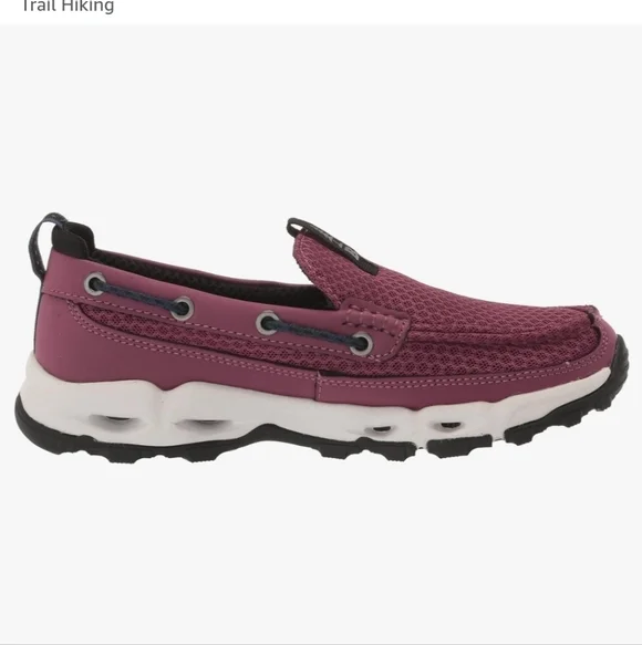 BASS OUTDOOR Women's Water Slip-on Sneakers for Boat, Trail, 6.5 NWT Retail $79 - Picture 3 of 12